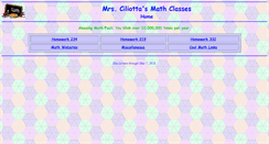 Desktop Screenshot of mathemantics.com