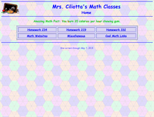 Tablet Screenshot of mathemantics.com